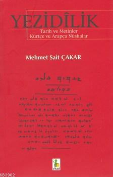 Yezidilik M. Sait Çakar