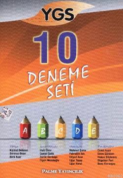 YGS 10 Deneme Seti Komisyon