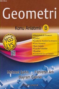 YGS LYS Geometri Konu Anlatımlı B