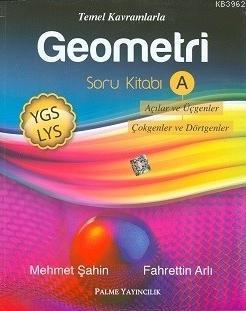 YGS LYS Geometri Soru Kitabı 2 Kitap
