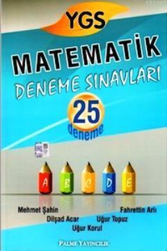 YGS Matematik Deneme Sınavları 25 Deneme