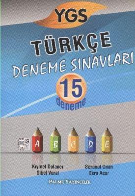 YGS Türkçe Deneme Sınavları 15 Deneme Komisyon