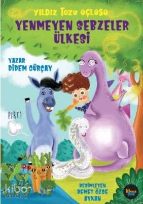 Yıldız Tozu Üçlüsü; Yenmeyen Sebzeler Ülkesi