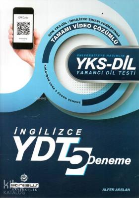 YKS-DİL-YDT İngilizce 5 li Deneme Sınavı