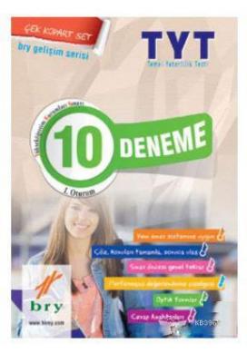 YKS TYT 10 Deneme 1. Oturum Kolektif