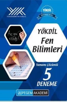 Yökdil Fen Bilimleri Tamamı Çözümlü 5 Deneme