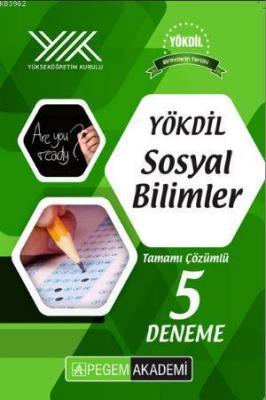 Yökdil Sosyal Bilimler Tamamı Çözümlü 5 Deneme