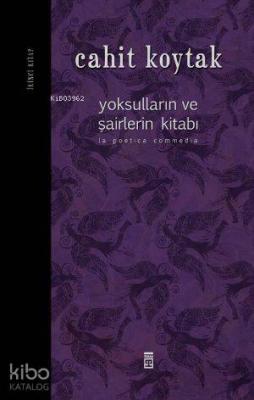 Yoksulların ve Şairlerin Kitabı; (İkinci Kitap)