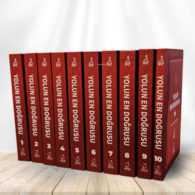 Yolun En Doğrusu - Sert Kapak Takım (10 kitap) Mahmud Es´ad Coşan