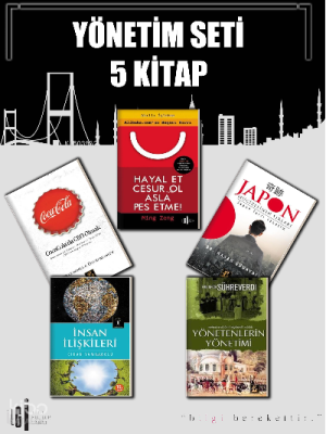 Yönetim Seti 5 Kitap