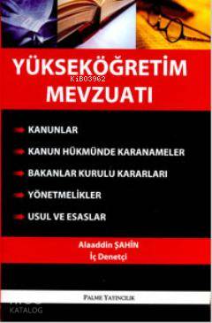 Yükseköğretim Mevzuatı (Ciltli)