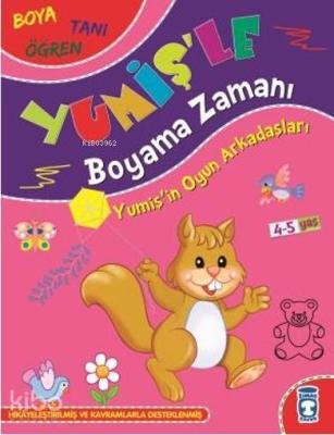 Yumişin Oyun Arkadaşları; Yumişle Boyama Zamanı