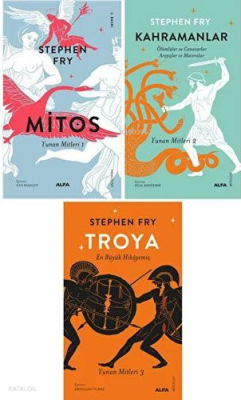 Yunan Mitleri Serisi (3 Kitap) Stephen Fry