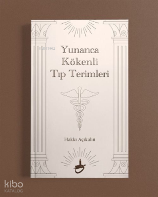 Yunanca Kökenli Tıp Terimleri