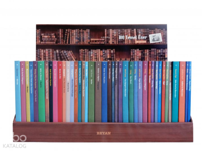 Yüz Temel Eser Lise (40 Kitap) Kolektif