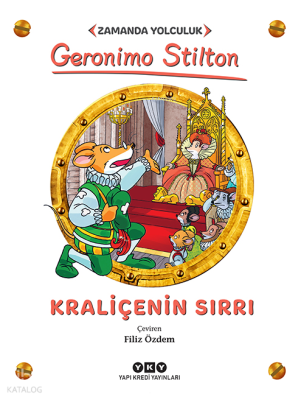Zamanda Yolculuk – Kraliçenin Sırrı Geronimo Stilton