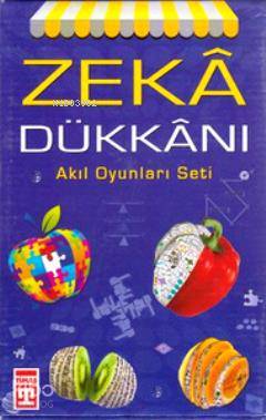 Zeka Dükkanı Akıl Oyunları Seti (4 Kitap Takım, Kutulu)