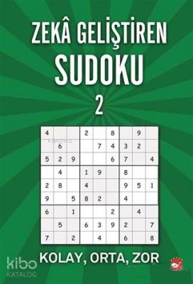 Zeka Geliştiren Sudoku 2; Kolay - Orta - Zor