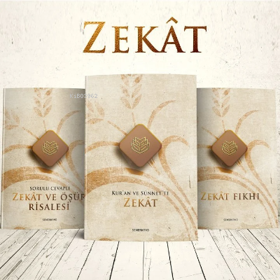 Zekat Paketi 3 Kitap Hüseyin Okur