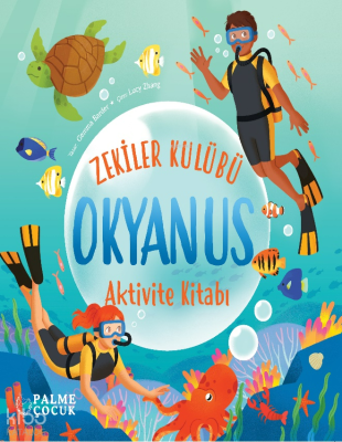 Zekiler Kulübü - Okyanus Aktivite Kitabı