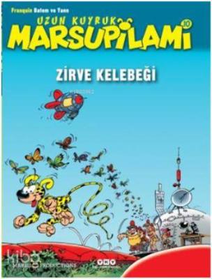 Zirve Kelebeği  Uzun Kuyruk Marsupilami 10