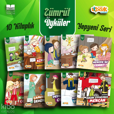 Zümrüt Öyküler Serisi 10 Kitap