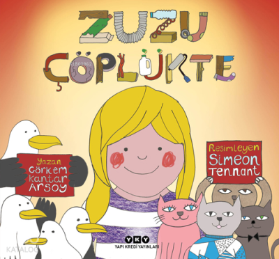 Zuzu Çöplükte (3-8 Yaş)